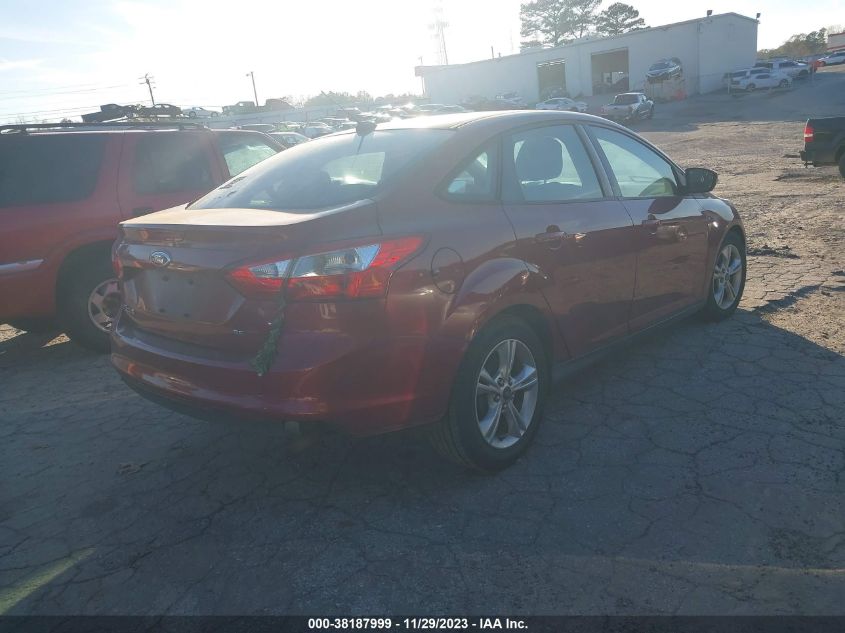 2014 FORD FOCUS SE - 1FADP3F27EL114306