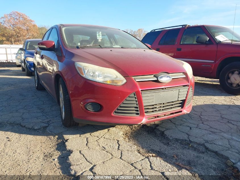 2014 FORD FOCUS SE - 1FADP3F27EL114306