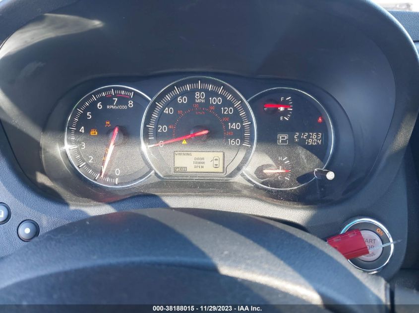 2014 NISSAN MAXIMA 3.5 S/3.5 SV - 1N4AA5AP5EC484348