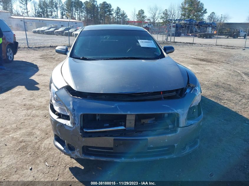 2014 NISSAN MAXIMA 3.5 S/3.5 SV - 1N4AA5AP5EC484348