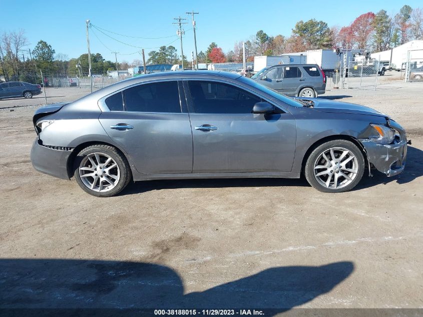 2014 NISSAN MAXIMA 3.5 S/3.5 SV - 1N4AA5AP5EC484348