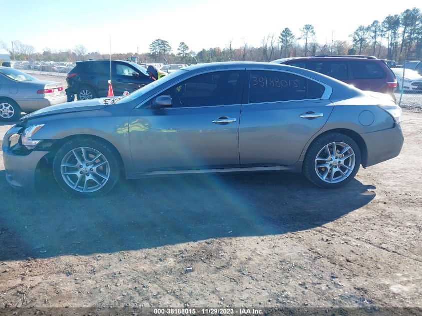 2014 NISSAN MAXIMA 3.5 S/3.5 SV - 1N4AA5AP5EC484348