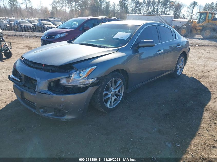 2014 NISSAN MAXIMA 3.5 S/3.5 SV - 1N4AA5AP5EC484348