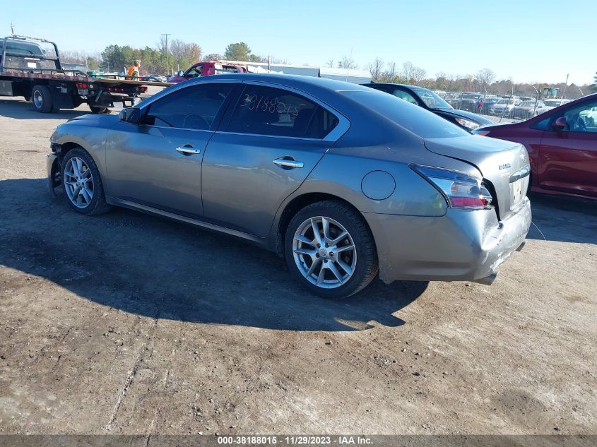 2014 NISSAN MAXIMA 3.5 S/3.5 SV - 1N4AA5AP5EC484348