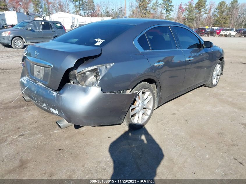 2014 NISSAN MAXIMA 3.5 S/3.5 SV - 1N4AA5AP5EC484348