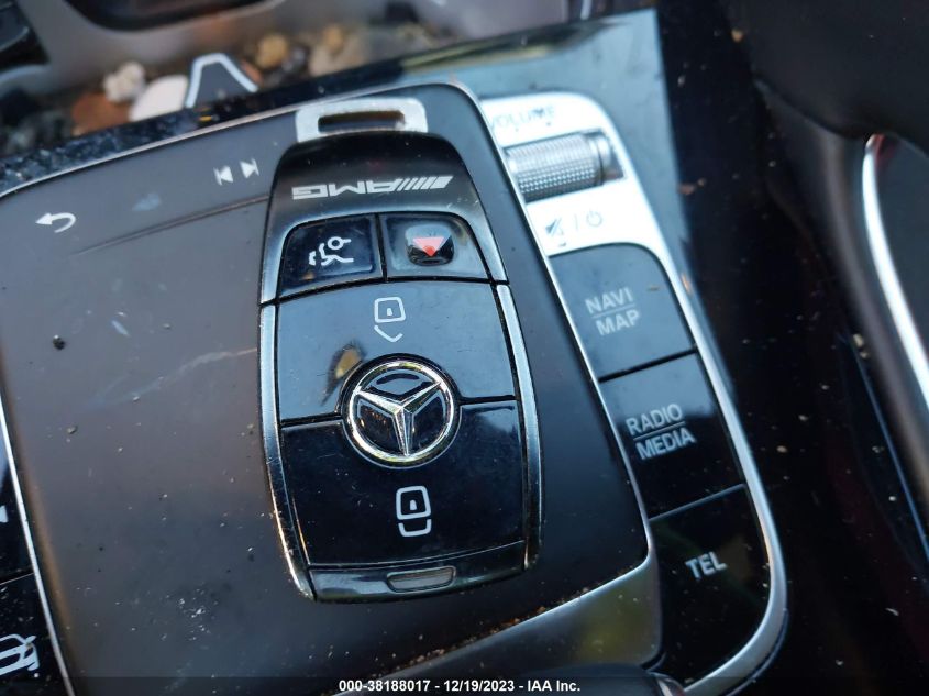 2021 MERCEDES-BENZ AMG GLE 53 COUPE 4MATIC - 4JGFD6BB4MA300782