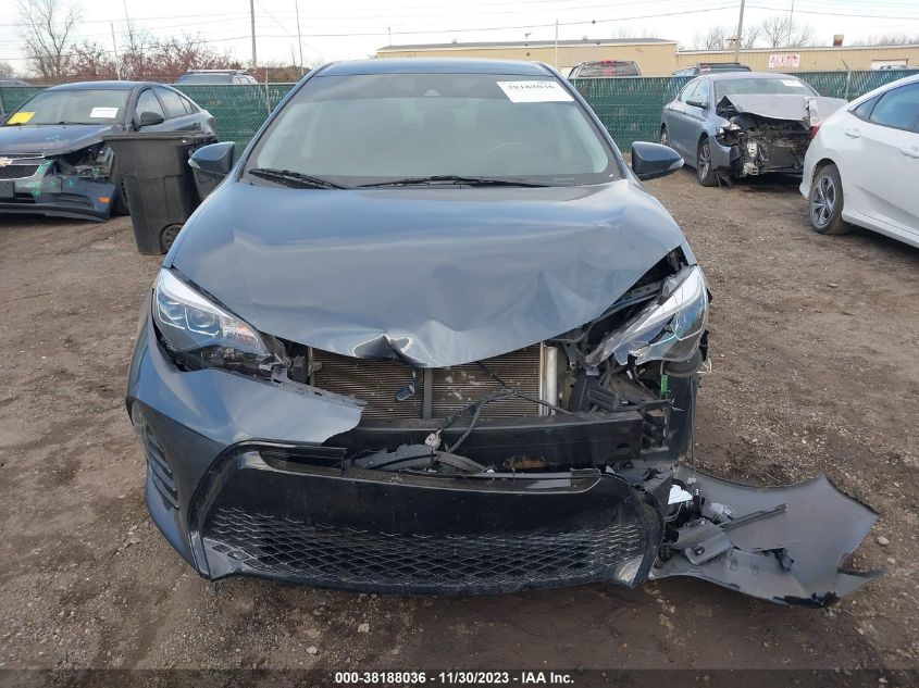 2018 TOYOTA COROLLA SE - 2T1BURHE2JC003393