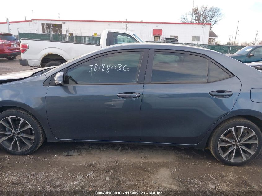 2018 TOYOTA COROLLA SE - 2T1BURHE2JC003393