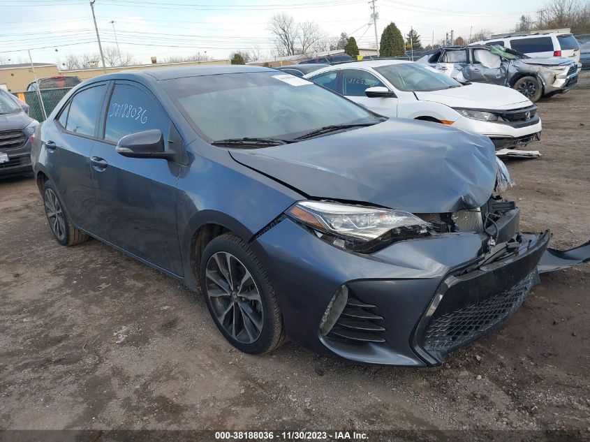 2018 TOYOTA COROLLA SE - 2T1BURHE2JC003393