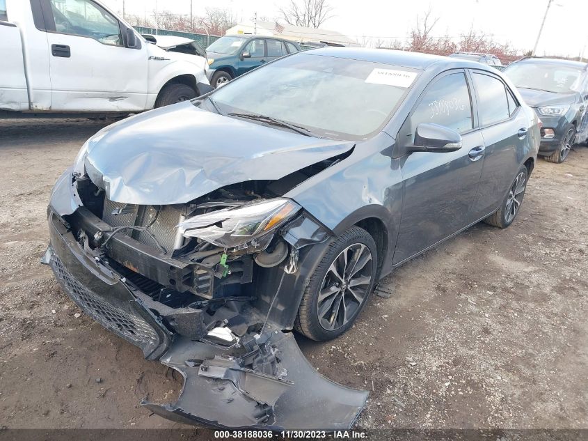 2018 TOYOTA COROLLA SE - 2T1BURHE2JC003393