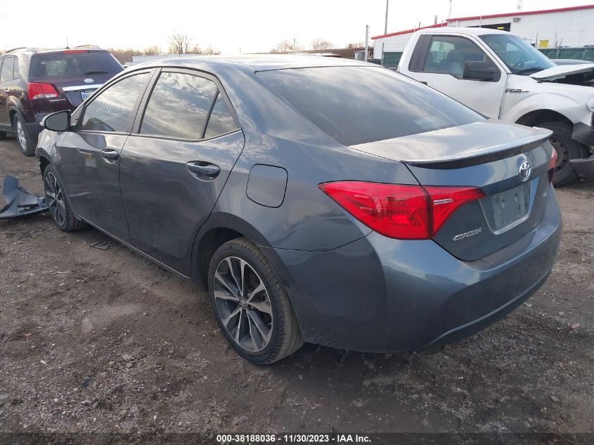 2018 TOYOTA COROLLA SE - 2T1BURHE2JC003393