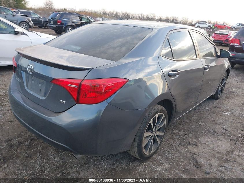 2018 TOYOTA COROLLA SE - 2T1BURHE2JC003393