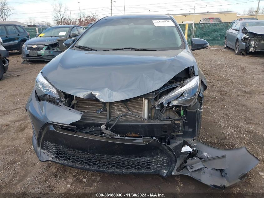 2018 TOYOTA COROLLA SE - 2T1BURHE2JC003393