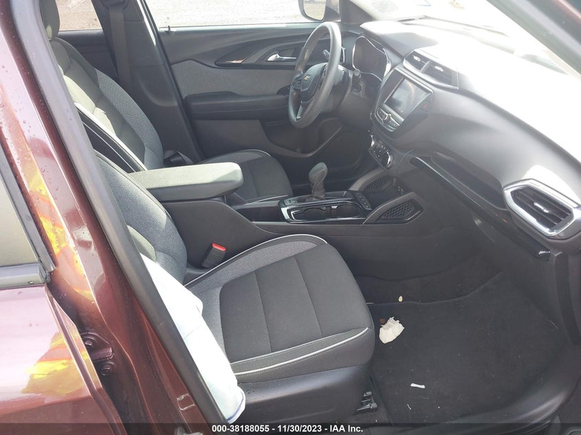 VIN KL79MRSL8NB019119 2022 CHEVROLET TRAILBLAZER LT