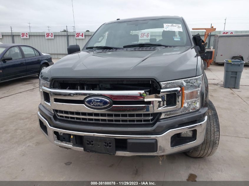 2018 FORD F-150 XLT - 1FTEW1CP3JKD98202