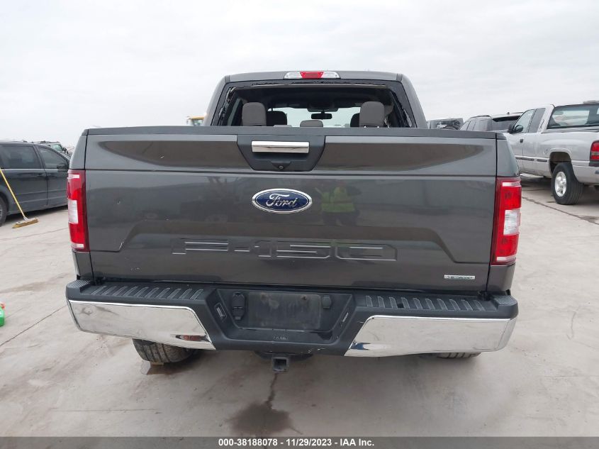 2018 FORD F-150 XLT - 1FTEW1CP3JKD98202