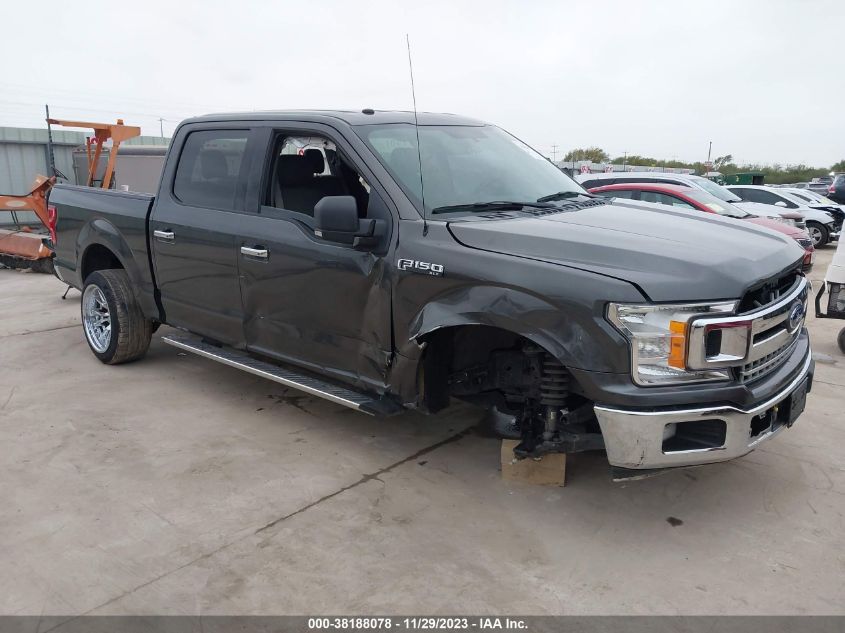 2018 FORD F-150 XLT - 1FTEW1CP3JKD98202