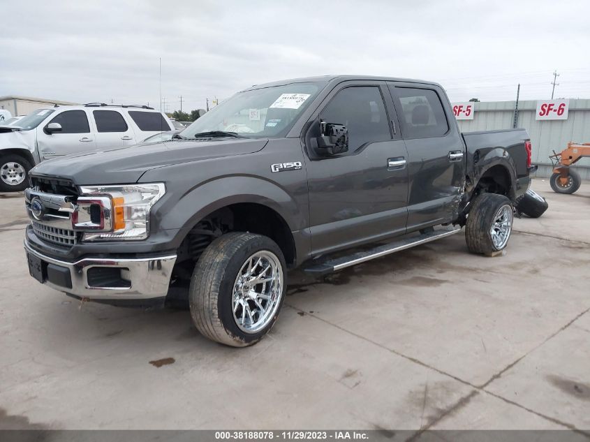 2018 FORD F-150 XLT - 1FTEW1CP3JKD98202