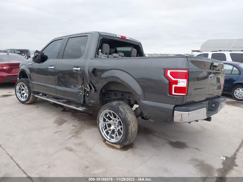 2018 FORD F-150 XLT - 1FTEW1CP3JKD98202