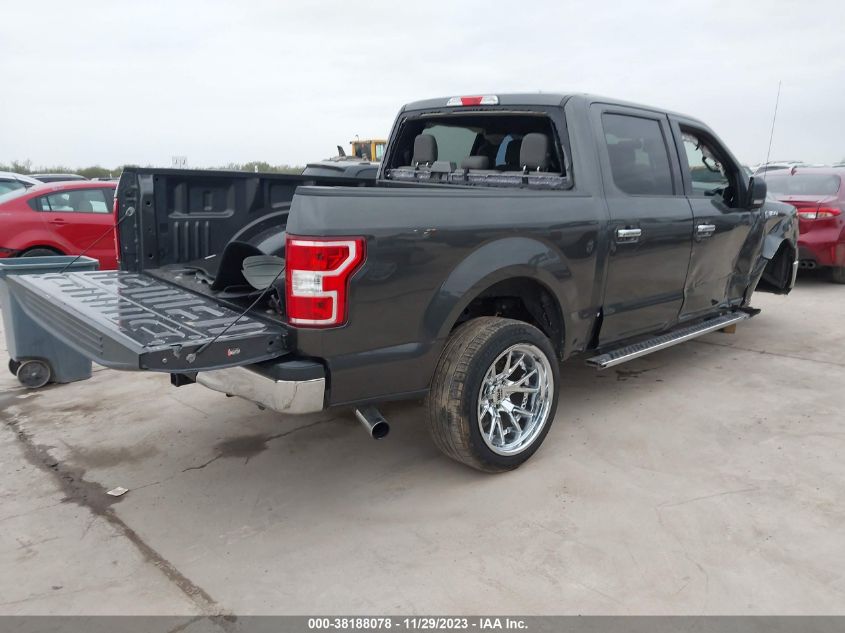 2018 FORD F-150 XLT - 1FTEW1CP3JKD98202