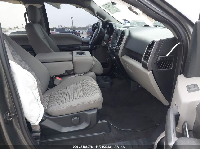 2018 FORD F-150 XLT - 1FTEW1CP3JKD98202