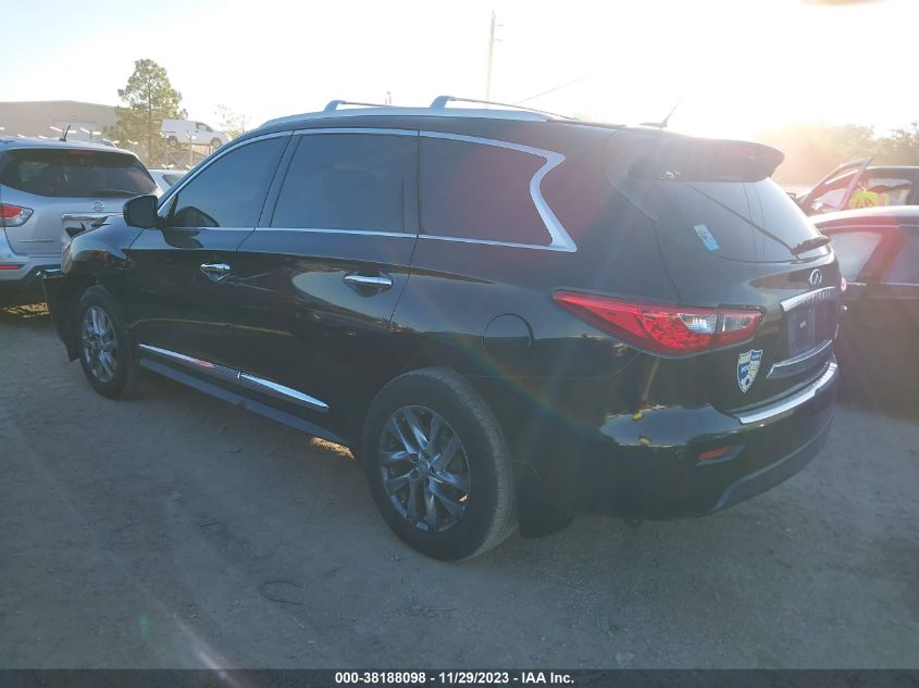 2013 INFINITI JX35 5N1AL0MN1DC343627