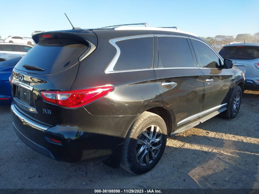 2013 INFINITI JX35 5N1AL0MN1DC343627