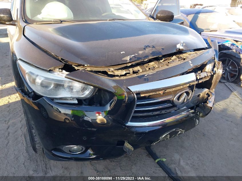 2013 INFINITI JX35 5N1AL0MN1DC343627
