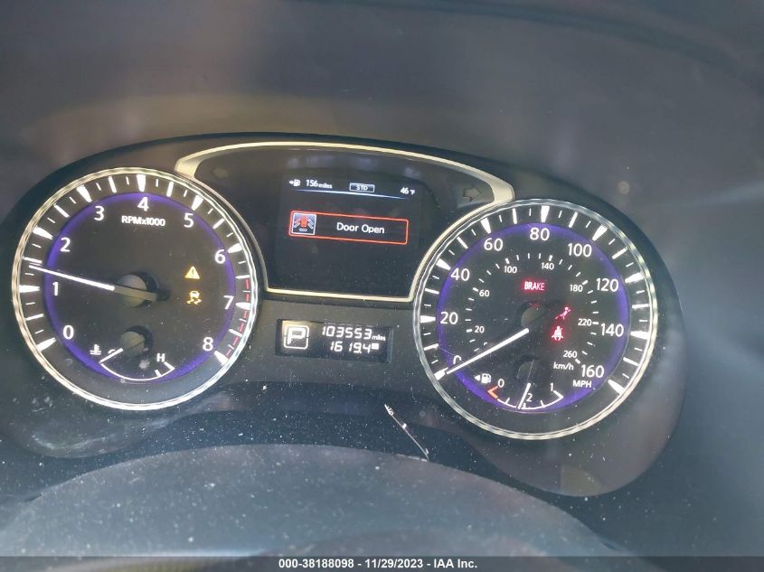 2013 INFINITI JX35 5N1AL0MN1DC343627