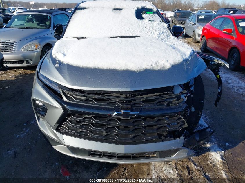 2023 CHEVROLET BLAZER 2LT - 3GNKBCR44PS222934