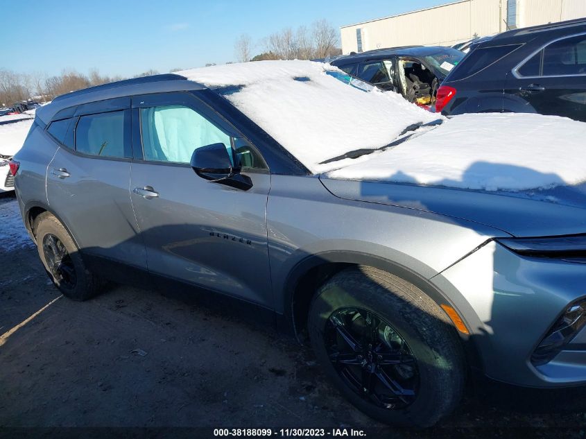 2023 CHEVROLET BLAZER 2LT - 3GNKBCR44PS222934