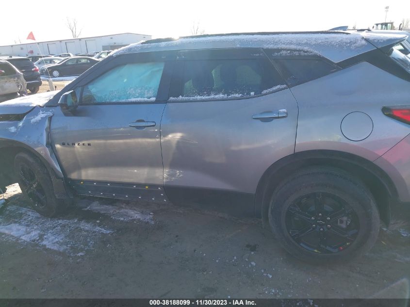 2023 CHEVROLET BLAZER 2LT - 3GNKBCR44PS222934