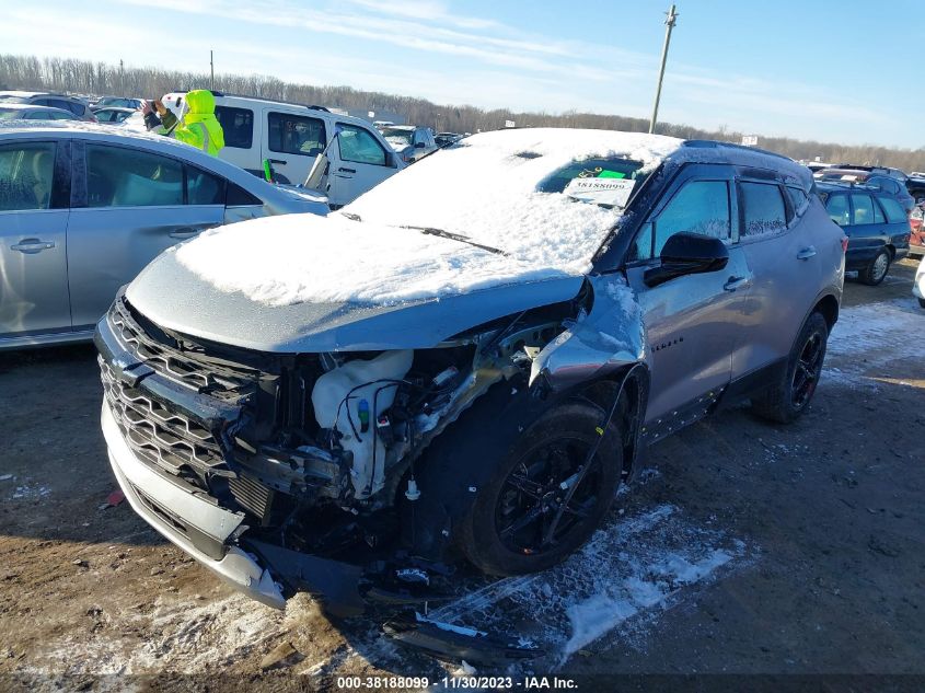 2023 CHEVROLET BLAZER 2LT - 3GNKBCR44PS222934