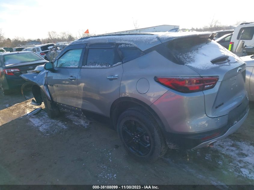 2023 CHEVROLET BLAZER 2LT - 3GNKBCR44PS222934