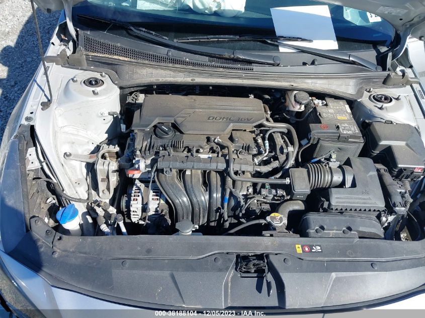 2022 HYUNDAI ELANTRA SEL - 5NPLN4AG9NH074402