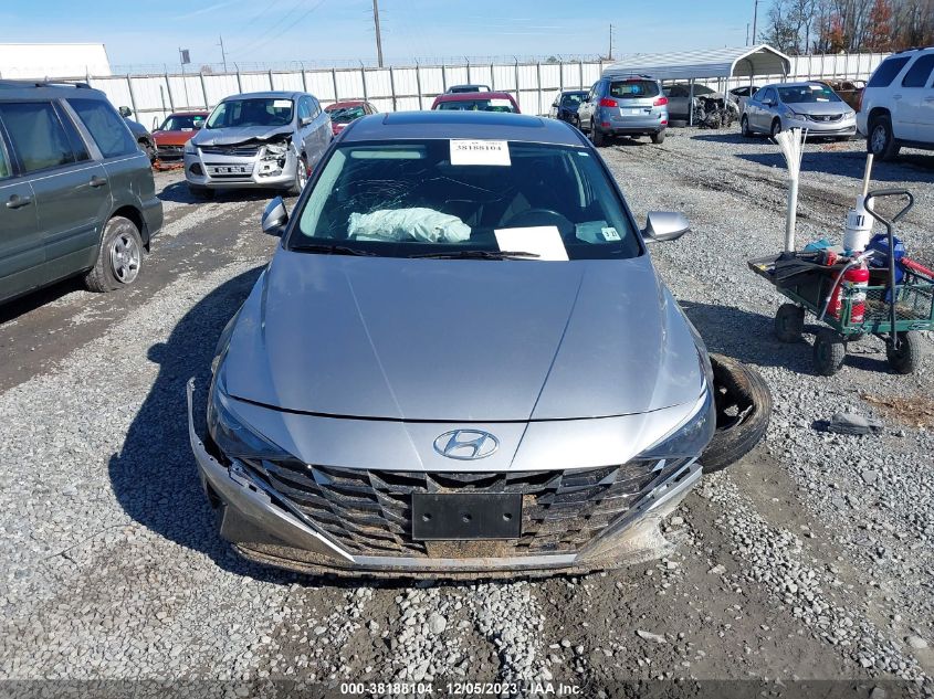 2022 HYUNDAI ELANTRA SEL - 5NPLN4AG9NH074402