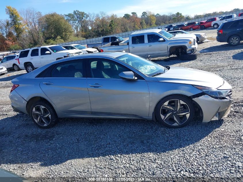 2022 HYUNDAI ELANTRA SEL - 5NPLN4AG9NH074402