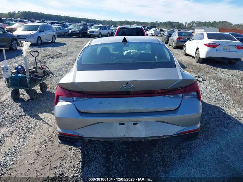 2022 HYUNDAI ELANTRA SEL - 5NPLN4AG9NH074402
