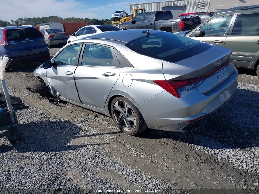 2022 HYUNDAI ELANTRA SEL - 5NPLN4AG9NH074402