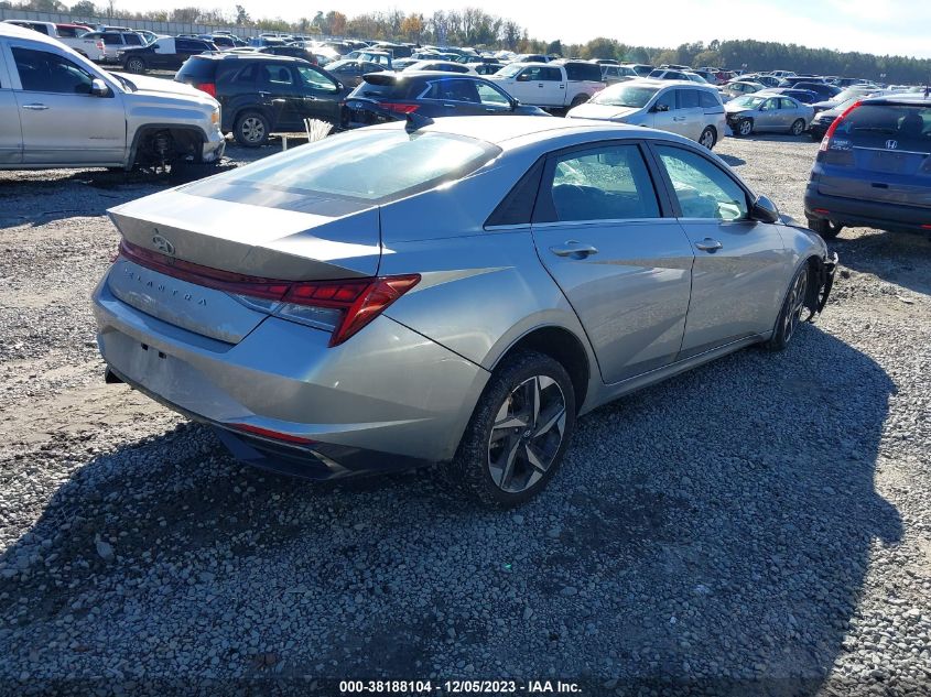 2022 HYUNDAI ELANTRA SEL - 5NPLN4AG9NH074402