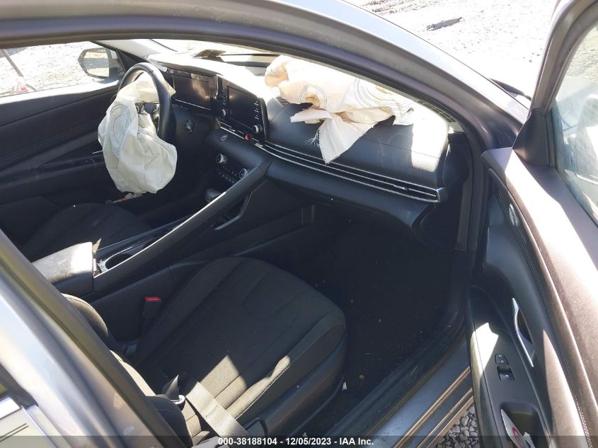 2022 HYUNDAI ELANTRA SEL - 5NPLN4AG9NH074402