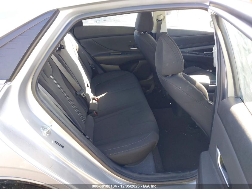2022 HYUNDAI ELANTRA SEL - 5NPLN4AG9NH074402