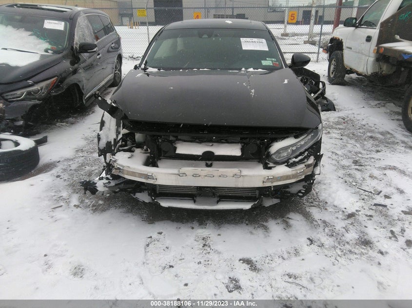 VIN 1HGCV2F37LA006938 2020 HONDA ACCORD SPORT