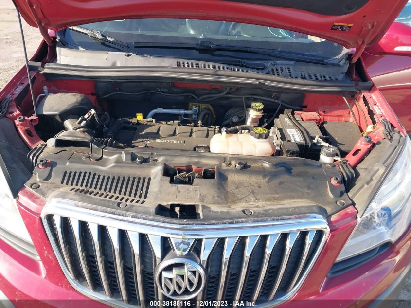 2016 BUICK ENCORE - KL4CJESB0GB529656