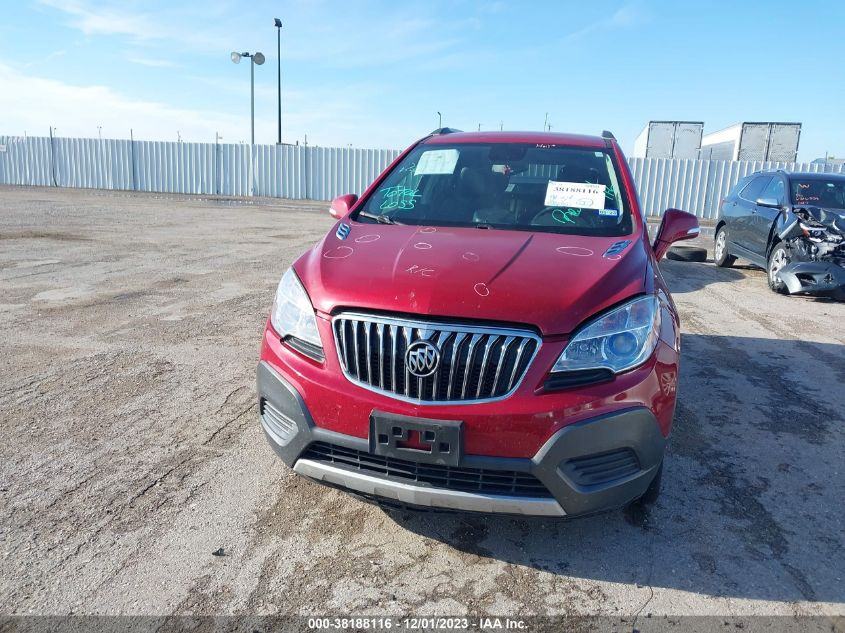 2016 BUICK ENCORE - KL4CJESB0GB529656