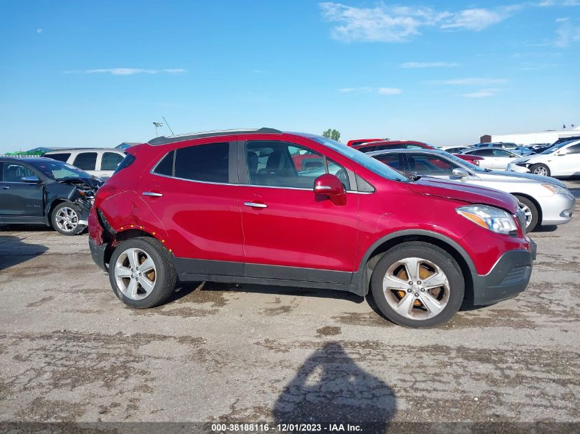 2016 BUICK ENCORE - KL4CJESB0GB529656