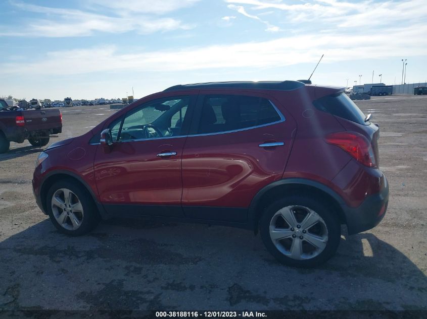 2016 BUICK ENCORE - KL4CJESB0GB529656