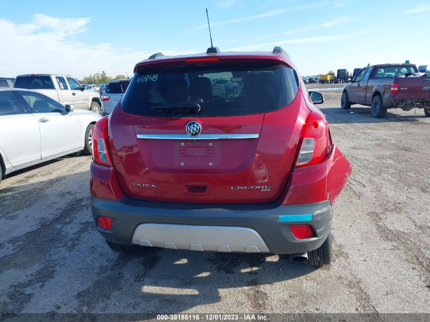 2016 BUICK ENCORE - KL4CJESB0GB529656