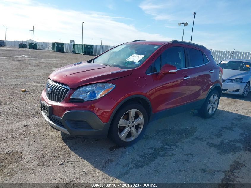 2016 BUICK ENCORE - KL4CJESB0GB529656