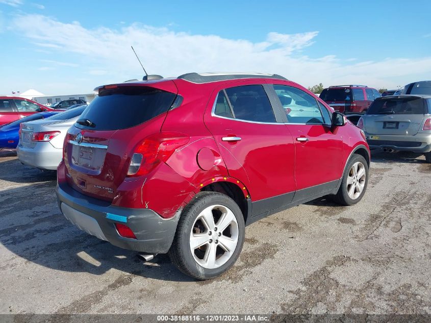 2016 BUICK ENCORE - KL4CJESB0GB529656